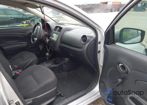 2019 Nissan Versa 1.6 S+ из США, поврежденный, VIN 3N1CN7AP1KL808885